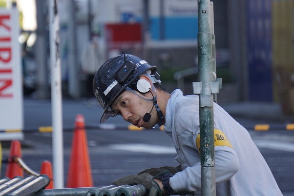トランシーバーの使用