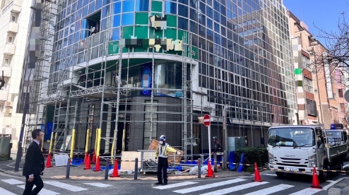 控えが取れない現場